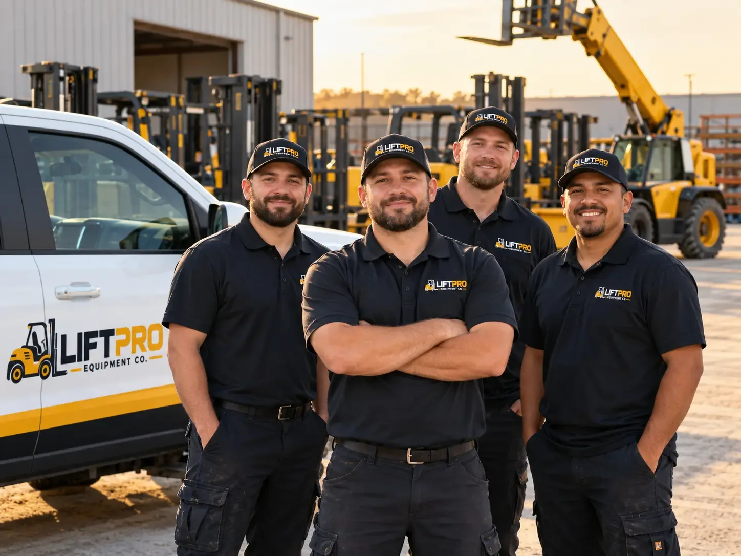 Forklift Rental company in Tyaskin, MD