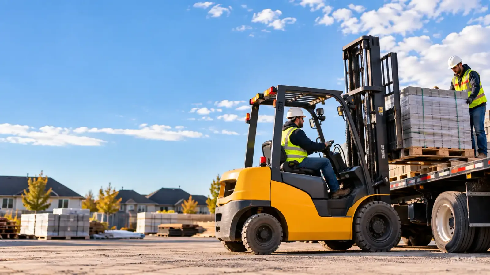 Forklift Rental in Tyaskin, MD
